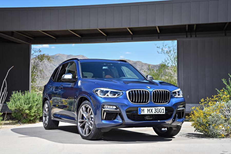  BMW X3 M40i (G01) 2017 года  (WW) (фото 2 из 184)